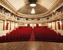 Do you know that the hall was to be inaugurated in Do you know that the hall was to be inaugurated in October 1821 but at the time Jakarta was dealing with a cholera epidemic that's why the inauguratio